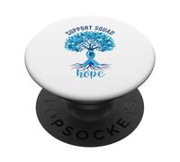 Apoye al Escuadrón de Diabetes para Obtener Apoyo PopSockets PopGrip Adhesivo