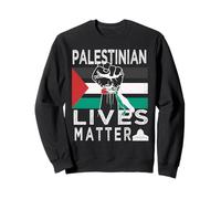 Apoye la paz | Palestina libre | La vida de los palestinos importa Sudadera