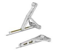 Apoyo 1100KG Caravana Apoyo de la Caravana Manivela Soporte 597x280 H 497MM