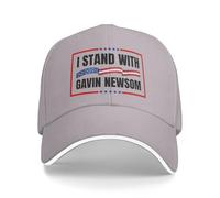 Apoyo a Gavin Newsom Gorras Anti 47 Newsom 2028 Gorra de béisbol Gorra de Camionero de papá