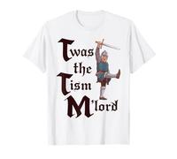 Apoyo a la conciencia del autismo Funny Autistic Twas The Tism M Lord Camiseta