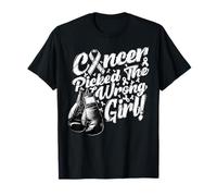 Apoyo a la concienciación sobre el cáncer de pulmón Picked Camiseta