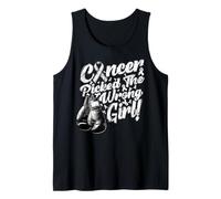 Apoyo a la concienciación sobre el cáncer de pulmón Picked Camiseta sin Mangas