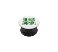 Apoyo a la concienciación sobre la Salud Mental de Green Ribbon PopSockets PopGrip Adhesivo
