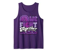 Apoyo a la concientización sobre el Lupus Luchamos Juntos Camiseta sin Mangas