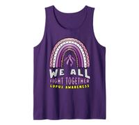 Apoyo a la concientización sobre el Lupus Luchamos Juntos Camiseta sin Mangas