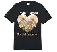 Apoyo a la inclusión de Conciencia sobre el Autismo para Maestros de educación Especial Comfort Colors Adult Heavyweight T-Shirt