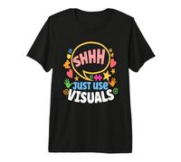 Apoyo a la inclusión de Maestros de educación Especial SPED Camiseta Premium
