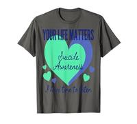 Apoyo a la prevención del Suicidio Camiseta