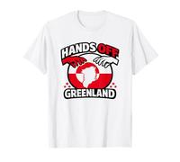 Apoyo a la protección de la soberanía de Groenlandia Camiseta