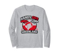 Apoyo a la protección de la soberanía de Groenlandia Manga Larga