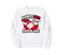 Apoyo a la protección de la soberanía de Groenlandia Sudadera