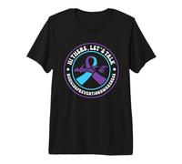 Apoyo a la Salud Mental 988 Semana de Prevención del Suicidio Camiseta Premium