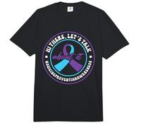 Apoyo a la Salud Mental 988 Semana de Prevención del Suicidio Comfort Colors Adult Heavyweight T-Shirt