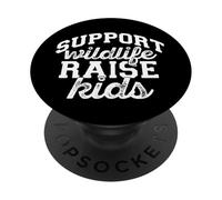 Apoyo A LA Vida Salvaje Raise Kids Día de la Madre Mamá PopSockets PopGrip Adhesivo