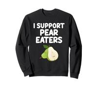 Apoyo a los comedores de Peras Dulces Frutas de otoño Bartlett Bosc Anjou Sudadera