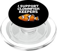 Apoyo a los guardianes del pez payaso pez anémona Océano Pacífico Índi PopSockets PopGrip para MagSafe
