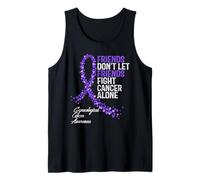 Apoyo a los luchadores de los amigos de la concienciación del cáncer ginecológico Camiseta sin Mangas