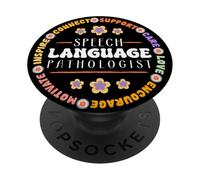 Apoyo a patólogos del Habla y el lenguaje Terapeuta del Habla PopSockets PopGrip Adhesivo