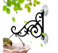 Apoyo a Ventouse pour Mangeoire Oiseaux | Crochet et Support Amovible Fenêtre | Accroche pour Distributeur de Graines Balcon Jardin Clôture Volière Coupelle Installation Facile sans Perçage