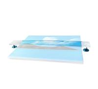 Apoyo acrílico - soporte artístico claro, de dibujo estable | Soporte de mano transparente para dibujar pintura, accesorios de escritorio de arte ajustables para trabajos de cepillado de