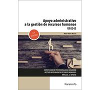 (uf0345) Apoyo Administrativo A La Gestión De Recursos Humanos