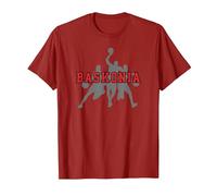 Apoyo Aficionado Baloncesto Baskonia Cataluña Basketball Camiseta, Hombre, Arándano, L