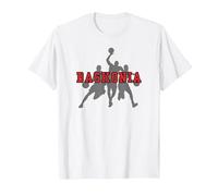 Apoyo Aficionado Baloncesto Baskonia Cataluña Basketball Camiseta, Hombre, Blanco, L