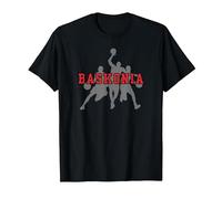 Apoyo Aficionado Baloncesto Baskonia Cataluña Basketball Camiseta, Hombre, Negro, L