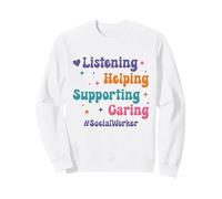 Apoyo al Trabajador Social/Defensor de la apreciación del Trabajo Social Sudadera
