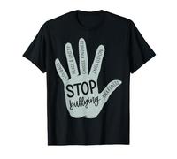 Apoyo Anti Bullying Elige el Día de la Unidad de Tipo y Detén el Acoso Camiseta gráfica económica