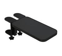 Apoyo Armrest - Reposabrazos ajustable en altura con bandeja para teclado - Codera metálica cómoda para hombres y mujeres uso portátil