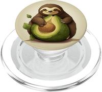 Apoyo Atril para móvil, Sujeción para teléfono Perezoso PopSockets PopGrip para MagSafe