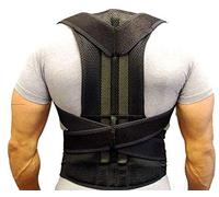 Apoyo corrector de apoyo para mujeres y hombres, dispositivo médico para mejorar el mal, la columna vertebral, el jorobado, los dolores y el dolor, la corrección del desequilibrio S-XXL (XXL)