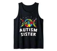 Apoyo de Aceptación del Mes de Concientización sobre el Autismo Camiseta sin Mangas