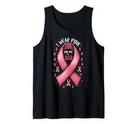Apoyo de concientización sobre el cáncer I Wear Pink For My Dad Camiseta sin Mangas