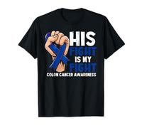 Apoyo de concientización sobre el Mes de su Lucha contra el cáncer de Colon Camiseta