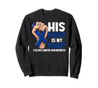 Apoyo de concientización sobre el Mes de su Lucha contra el cáncer de Colon Sudadera