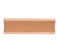 Apoyo de madera para el mástil de la guitarra, herramienta de luthier para guitarras, bajos, ukeleles, mandolinas y banjos; soporte ergonómico para el mástil con acabado liso,