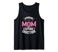 Apoyo de mamá orgullosa para el futuro médico Camiseta sin Mangas