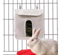 Apoyo de poder, Cobaye | S/m/l Power Bag in cerdo heno con 2 agujeros ajustables para conejillos de indias chinchilla hámster animales pequeños