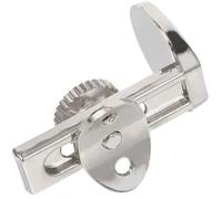 Apoyo de Zinc Aleación Ajustable del Pulgar Clarinete de Plata