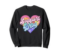 Apoyo Drag Rights Funny Drag Queen Show Protesta LGBTQ Sudadera