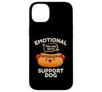 Apoyo Emocional Divertido Hot Dog Salud Mental Carcasa para iPhone 14 Plus