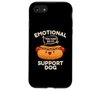 Apoyo Emocional Divertido Hot Dog Salud Mental Carcasa para iPhone SE (2020) / 7/8