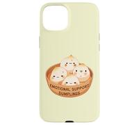 Apoyo Emocional Dumplings Cute Kawaii Dumpling Cup Carcasa para iPhone 15 Plus