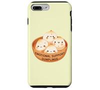 Apoyo Emocional Dumplings Cute Kawaii Dumpling Cup Carcasa para iPhone 7 Plus/8 Plus
