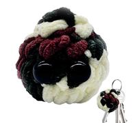 Apoyo emocional ganchillo, ganchillo apoya amigos,Adorable muñeca de punto | Adorno sensorial de felpa tejida a mano para niños adultos relajantes socios acogedores