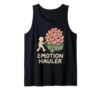Apoyo emocional Humano Divertido Terapia Empatía Meme Regalo Camiseta sin Mangas