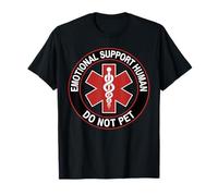 Apoyo Emocional Marido No Mascota Camiseta